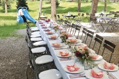 Grieche Nürnberg Hochzeit Tisch