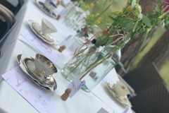 Grieche Nürnberg Feier Tisch