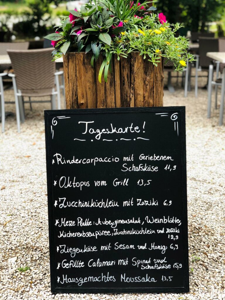 Tageskarte | Grieche Nürnberg